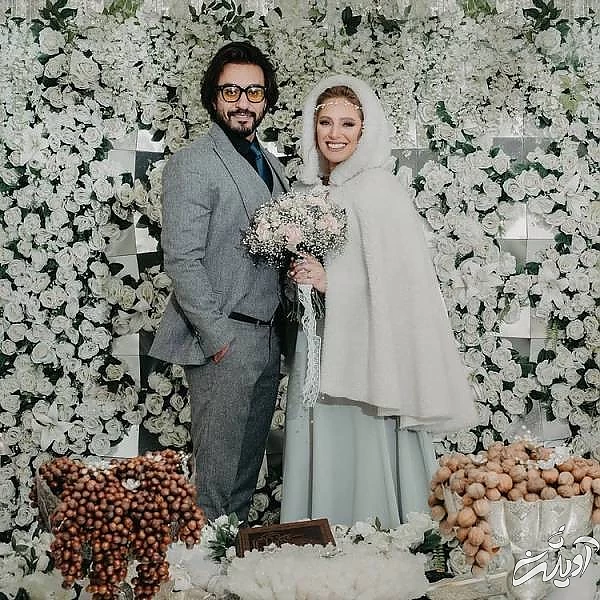 ازدواج نگین معتضدی و امین امانی نگین معتضدی و امین امانی